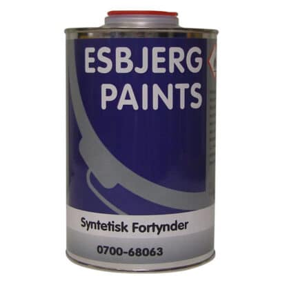 Esbjerg Paint syntetisk fortynder 68063