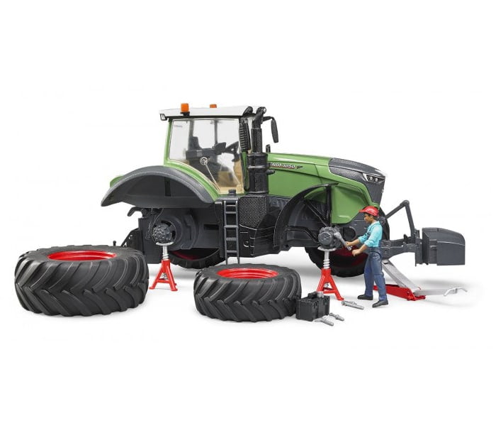 traktor m/mekaniker (04041) - Hos Sandby Smedie