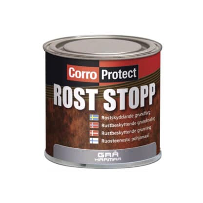 Rust Stop CorroProtect Grå 400ml