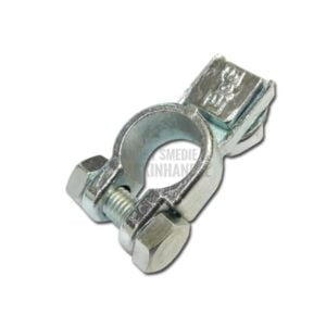 Batteri polsko til positiv pol med pladestik