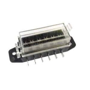 Sikringsboks 6 fladsikringer