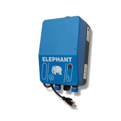 elephant strømgiver, elhegn m15