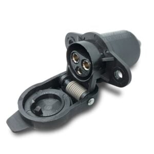 3 polet lade stik hun (halvmåne)