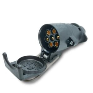 7 polet trailerstik Hun (forlængerstik)