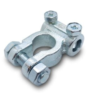 Polsko til batteri negativ (gennemstik)