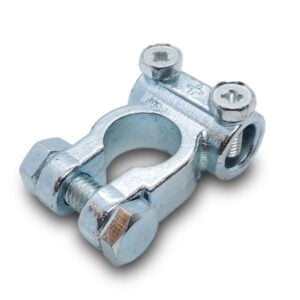 Polsko til batteri positiv (gennemstik)