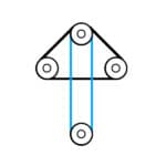 Stiga drivrem til havetraktor & zeroturn