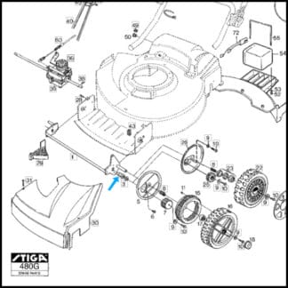 stiga 1111-2595-02 position