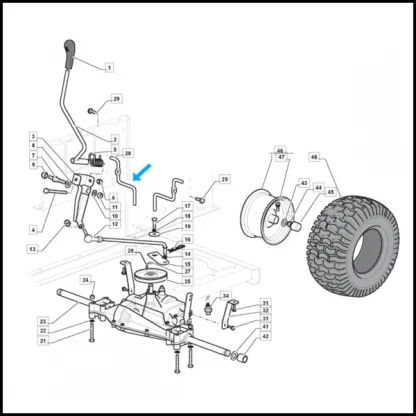 stiga 125270329/0 placering