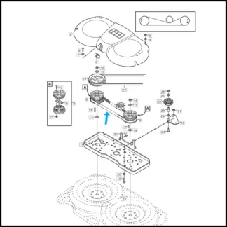 stiga 9585-0133-01 position