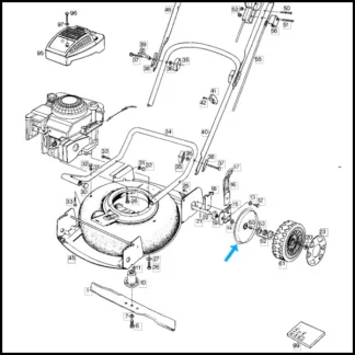 stiga 1111-1180-03 placering