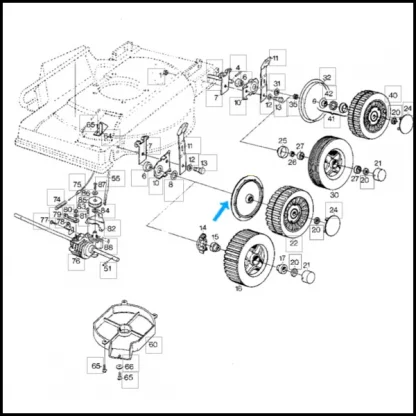 stiga 1111-1274-02 placering