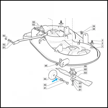 stiga 125510072/1 placering