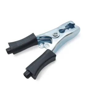 Krokodillenæb i sort 40 amp