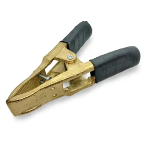 Kraftig ladeklemme 420A sort