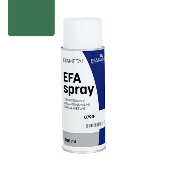 esbjerg efaspray Kverneland grøn spraymaling 77031