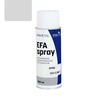 esbjerg efaspray lys grå RAL 7035 spraymaling 87004
