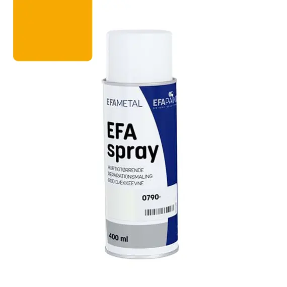 esbjerg efaspray melongul spraymaling RAL 1028 stiga gul 86103-040