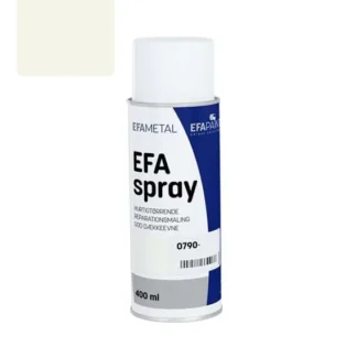 esbjerg efaspray renhvid RAL 9010 spraymaling 88080