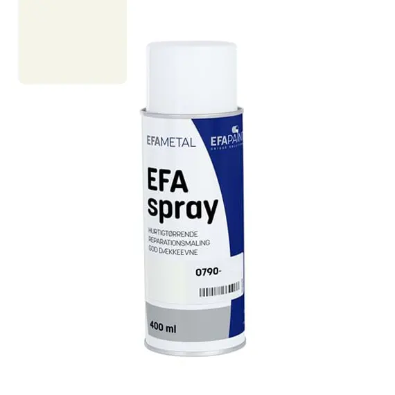 esbjerg efaspray renhvid RAL 9010 spraymaling 88080