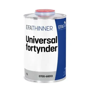 efa paints universal fortynder i 1 liter til maling 68013