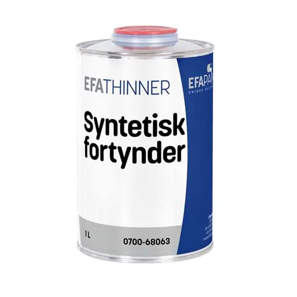 esberg paints syntetisk fortynder 1 liter 68063