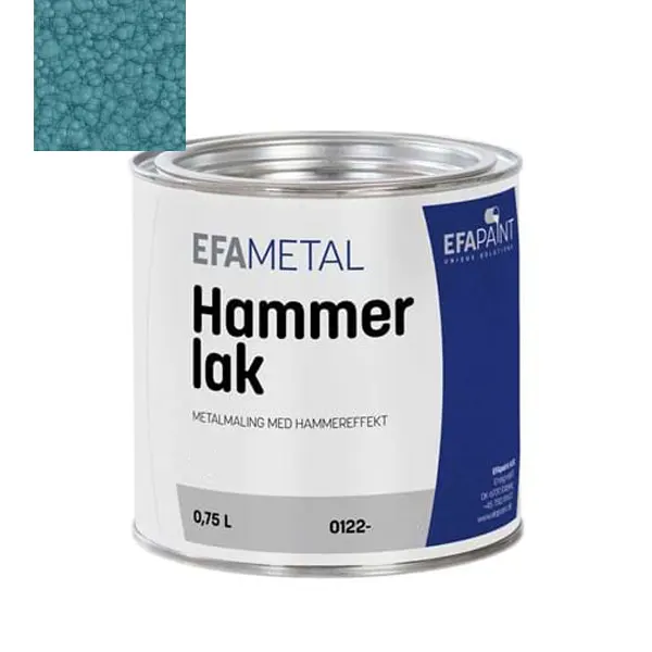 esbjerg paint blå hammerlak 77100
