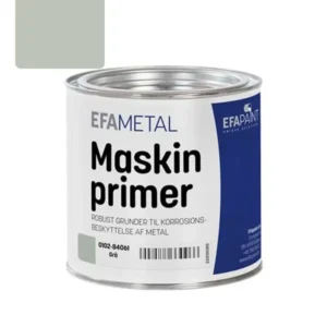 esbjerg paints grå maskinprimer i 3/4 liter 84061