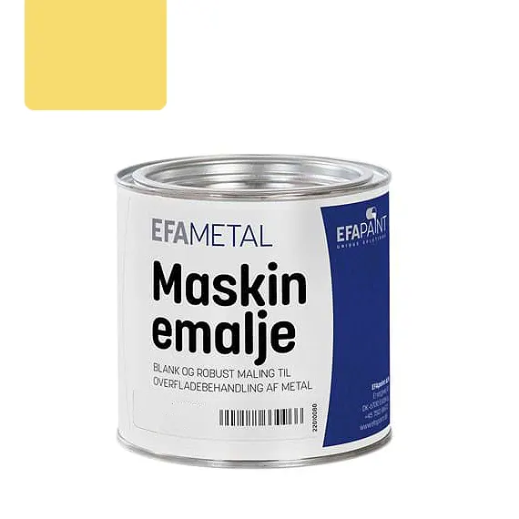 Esbjerg maskinmaling Clayson gul lys 73050
