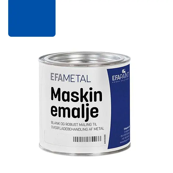 Esbjerg maskinmaling Ensian blå 82038 - RAL 5010