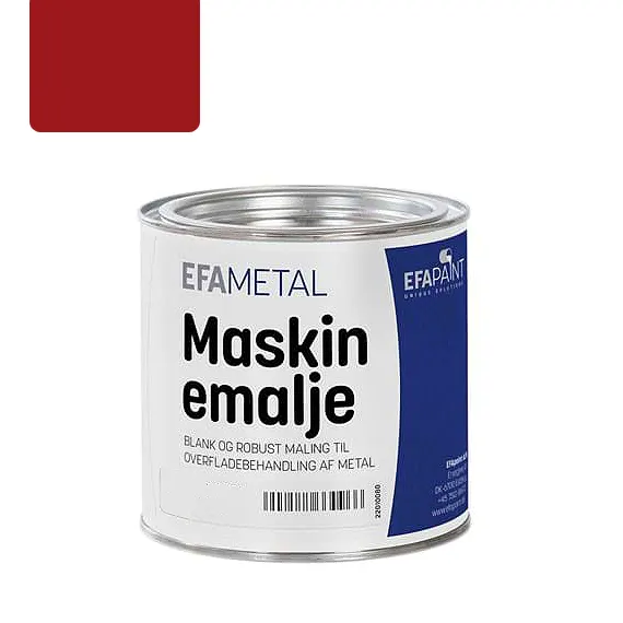 Esbjerg maskinmaling IH Maxxum rød 92008