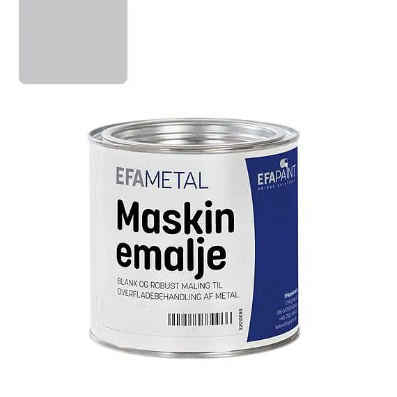 Esbjerg maskinmaling Massey Ferguson Silver Mist 13083
