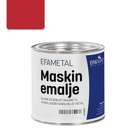 Esbjerg maskinmaling Massey Ferguson rød 75004