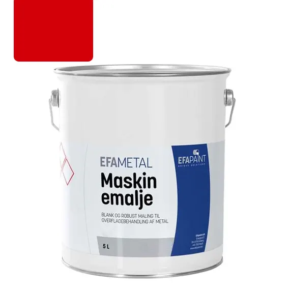 Esbjerg maskinmaling massey ferguson kverneland rød 84036 - 5 liter