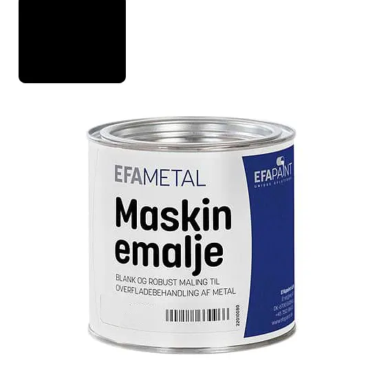 Esbjerg maskinmaling matsort 79126 - RAL 9005