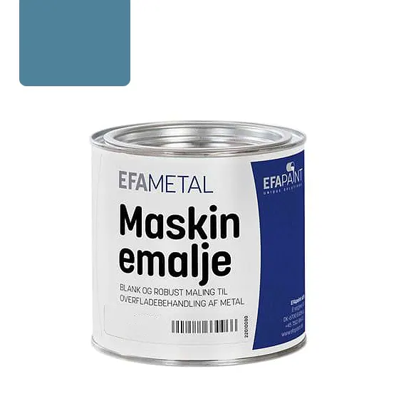 Esbjerg maskinmaling øverum blå 75068