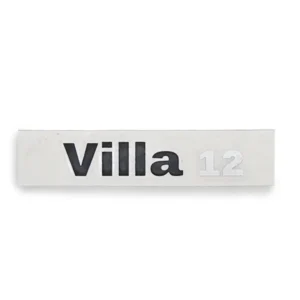 villa 12 klistermærke