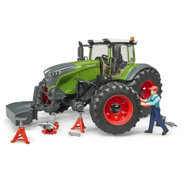 bruder fendt traktor 04041 med mekaniker