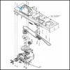 mtd drivrem 754-0468 placering 2