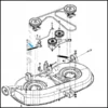 mtd fjeder 732-04287 placering
