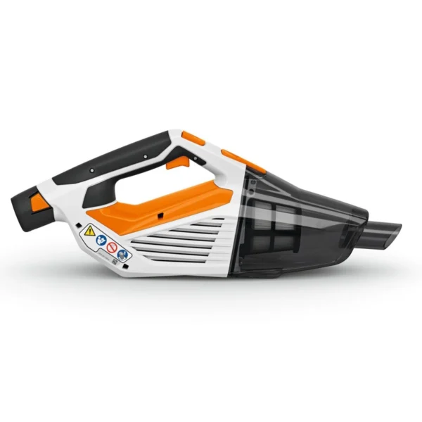 stihl sea 20 batteridrevet håndstøvsuger fra siden