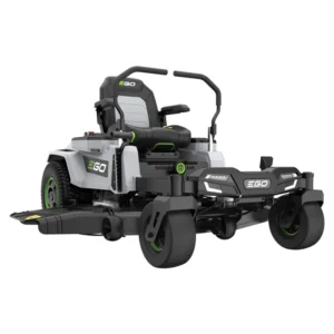 EGO zt5201E-L batteridrevet zeroturn i profil