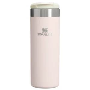 stanley termokrus, rejsekrus i rosa farve 0,47 liter