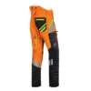 stihl advance flextec skærebukser bagfra