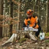 stihl shellTEC arbejdsjakke i funktion
