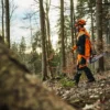 stihl shellTEC arbejdsjakke i funktion 2