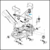 cub cadet klipperem 754-04053 placering