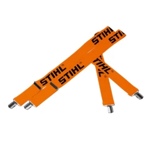 stihl seler med metalclips - orange
