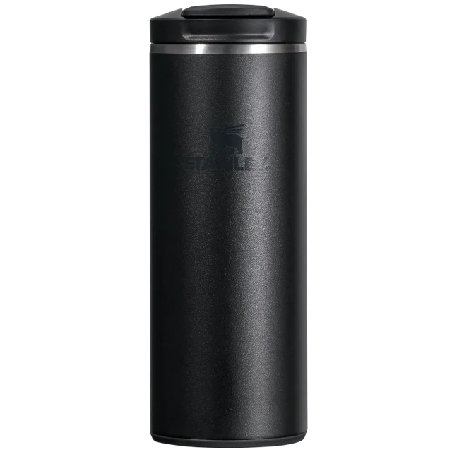 Stanley Flip Top termokrus i sort 0,35 liter
