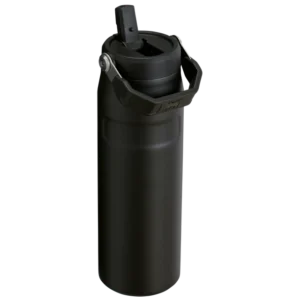 Stanley Aerolight iceflow vandflaske 0,7 liter i sort